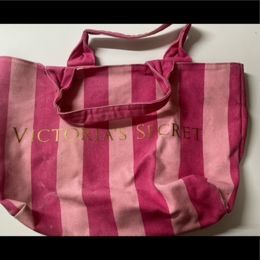 VICTORIA SECRET WOMENS CANVAS BAG